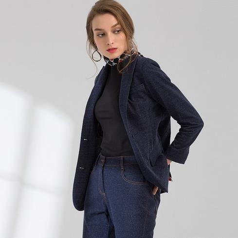 皮夹克是扮酷的利器：短款PU机车夹克搭配（图）