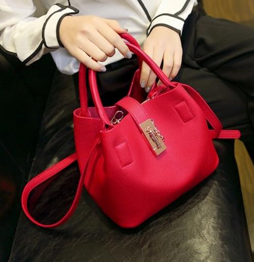 头层牛皮迷你单肩水桶包：时尚百搭水桶包推荐（图）