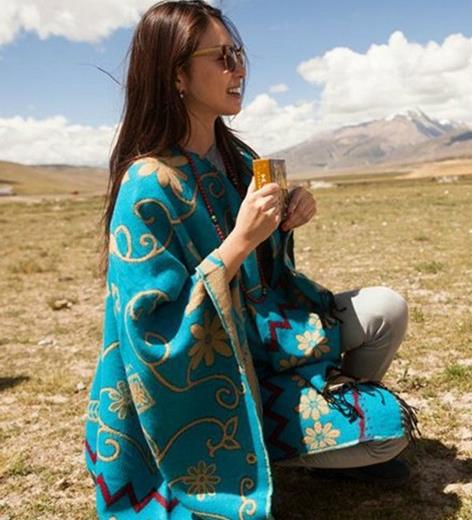 围巾才是冬天挚爱:加厚长款两用保暖围巾分享(图) 围巾才是冬天挚爱:加厚长款两用保暖围巾分享(图)