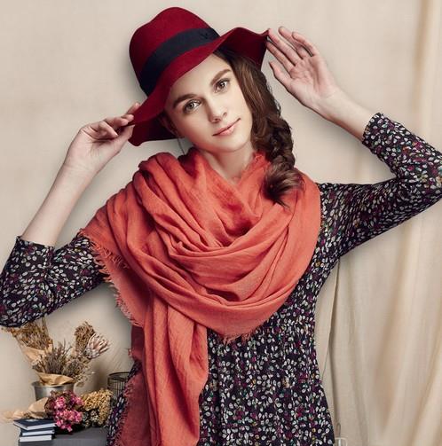 围巾才是冬天挚爱:加厚长款两用保暖围巾分享(图) 围巾才是冬天挚爱:加厚长款两用保暖围巾分享(图)