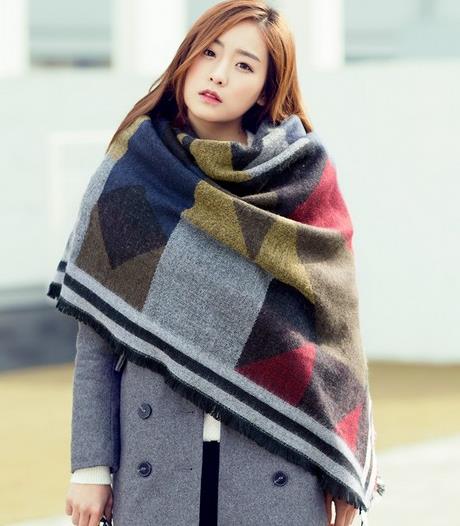 围巾才是冬天挚爱:加厚长款两用保暖围巾分享(图) 围巾才是冬天挚爱:加厚长款两用保暖围巾分享(图)