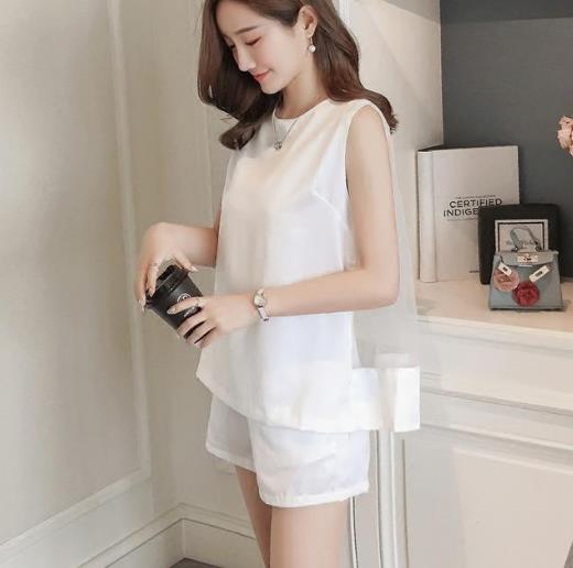 时尚高腰阔腿短裤套装:5款套装展现时尚新态度 时尚高腰阔腿短裤套装:5款套装展现时尚新态度