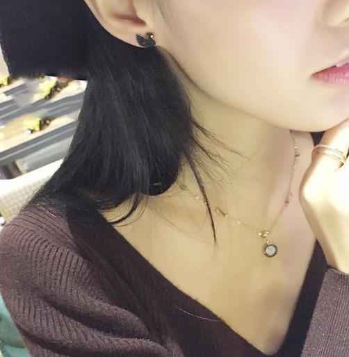 立体方形925纯银项链：6款项链彰显高贵优雅（图）