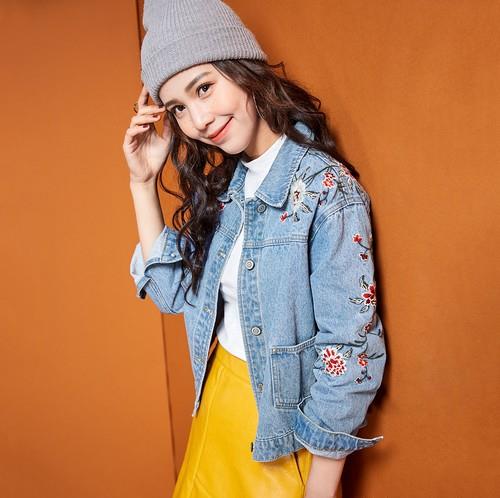 灯笼袖修身毛呢外套：6款外套演绎奢华复古风（图）