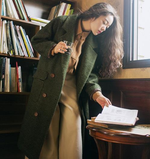 加厚纯色短款棉袄搭配小脚裤:时髦洋气又保暖(图) 加厚纯色短款棉袄搭配小脚裤:时髦洋气又保暖(图)