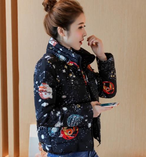 加厚纯色短款棉袄搭配小脚裤：时髦洋气又保暖（图）