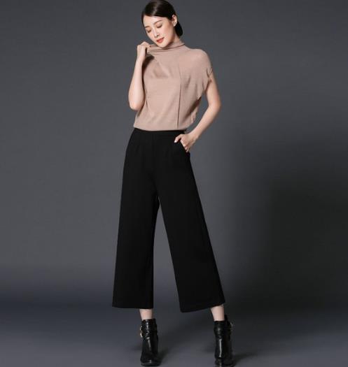 冬季必备大衣：时尚优雅中长过膝双面呢大衣搭配