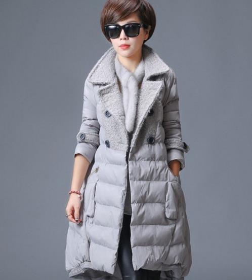 新款棉袄搭配:时尚百搭双排扣拼接棉袄推荐(图) 新款棉袄搭配:时尚百搭双排扣拼接棉袄推荐(图)