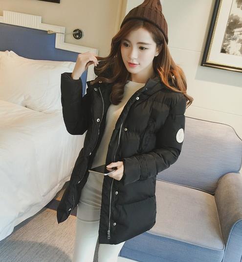 新款棉袄搭配：时尚百搭双排扣拼接棉袄推荐（图）