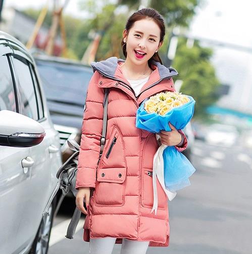 新款棉袄搭配：时尚百搭双排扣拼接棉袄推荐（图）