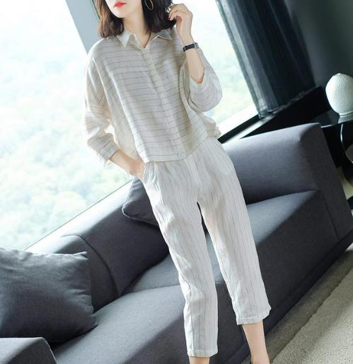 6款高品质的套装：时尚套装遮住小肚腩显优雅气质