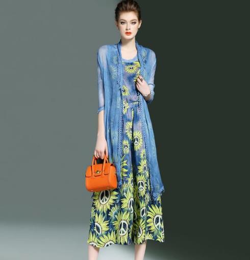 6款高品质的套装：时尚套装遮住小肚腩显优雅气质