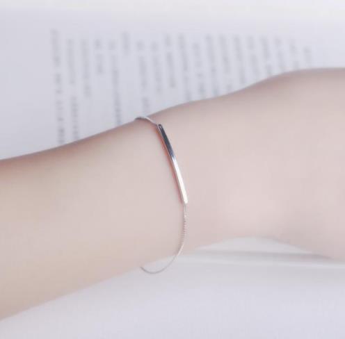 纯银多层圈细手链搭配：5款手链打造淑女风范（图）