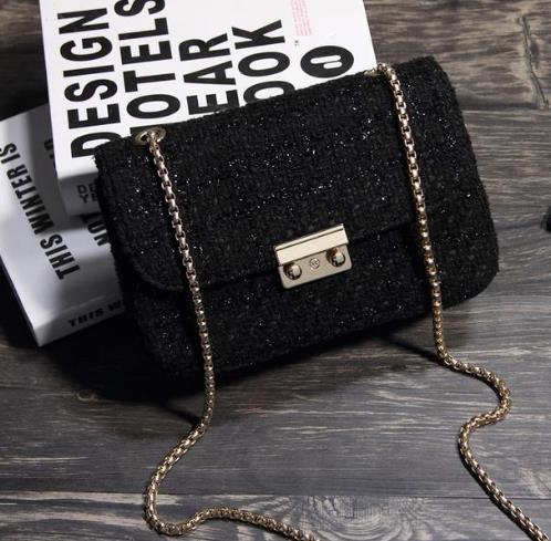 时尚圈新宠单肩包：镂空链条百搭单肩包推荐（图）