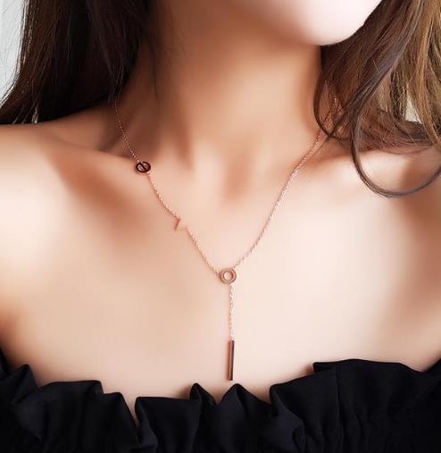 罗子君同款百搭锁骨链搭配：时尚优雅气质（图）