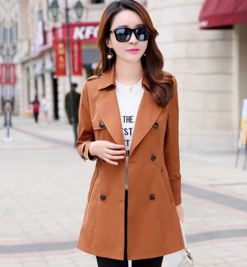 专属小个子女人的风衣：宽松灯笼袖收腰风衣推荐