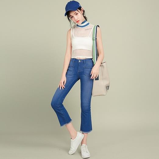 高腰裤拯救小短腿:你穿对了吗? 高腰裤拯救小短腿:你穿对了吗?