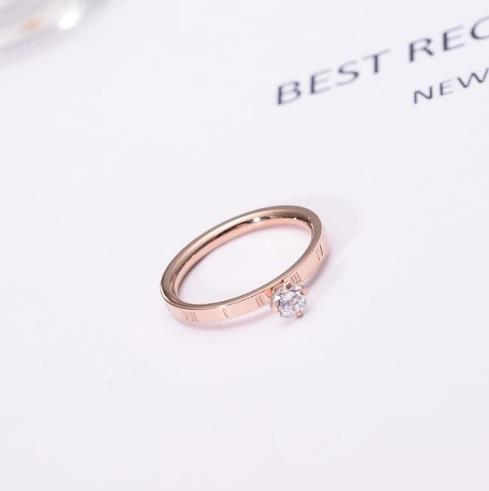 时尚气质玫瑰金戒指：5款大气减龄戒指推荐（图）