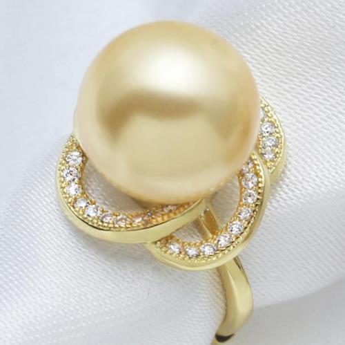 秀气与优雅的4款珍珠戒指搭配：优雅气质十足（图）