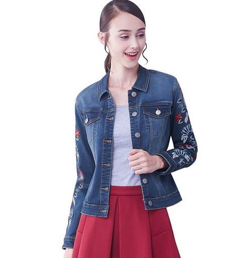 秋天最好的开场白牛仔外套：喇叭袖牛仔外套推荐