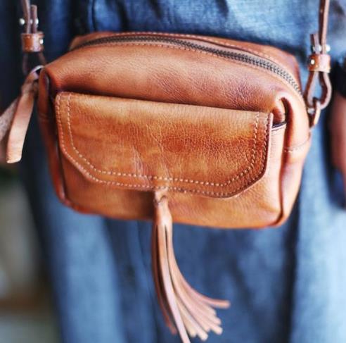 时尚又实用的小方包：复古文艺流苏小方包推荐（图）