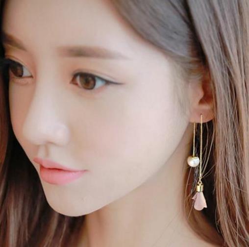 潮人百搭吊坠流苏耳环：6款耳环打造精致女人（图）
