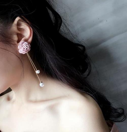 潮人百搭吊坠流苏耳环：6款耳环打造精致女人（图）