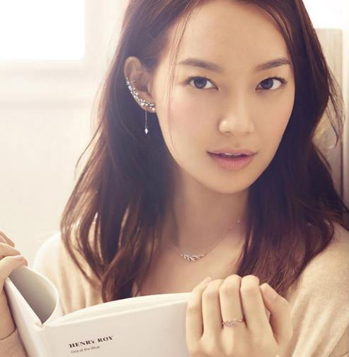 范冰冰同款长款水晶气质甜美耳饰：经典又百搭（图）