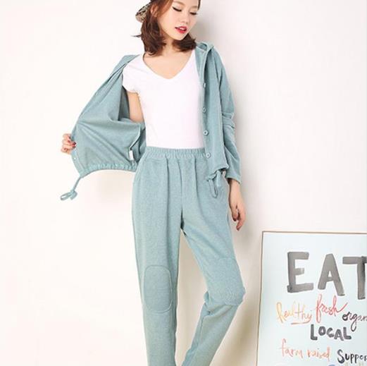 运动时尚休闲两件套推荐：让两件套来温暖你的秋天