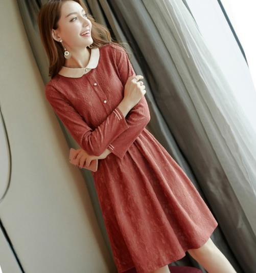 打造百变风格的堆堆领针织连衣裙搭配分享（图）