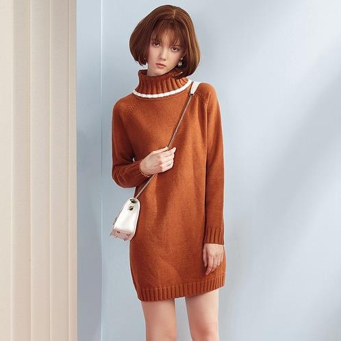 秋冬必备针织衫：时尚性感喇叭袖针织衫分享（图）