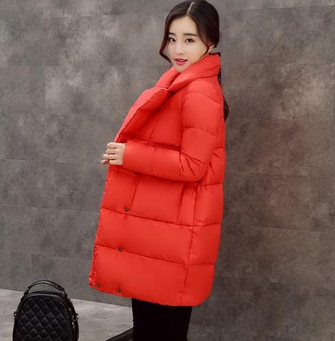 BF风立领短款加厚棉服搭配小脚裤:时尚百搭(图) BF风立领短款加厚棉服搭配小脚裤:时尚百搭(图)