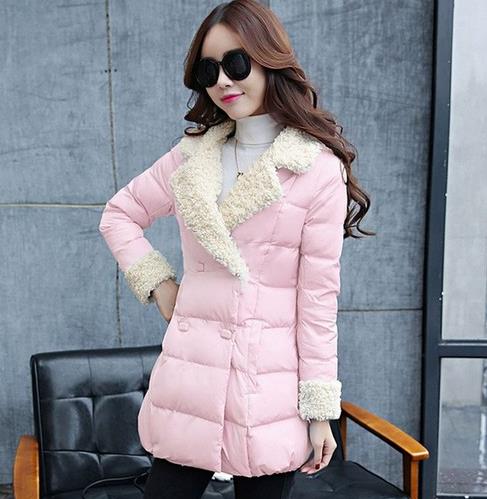 省心又百搭的中长款宽松连帽棉服:洋气保暖(图) 省心又百搭的中长款宽松连帽棉服:洋气保暖(图)