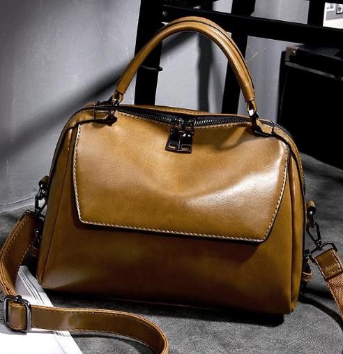新款真皮手提包搭配:6款手提包演绎欧美时尚潮流 新款真皮手提包搭配:6款手提包演绎欧美时尚潮流