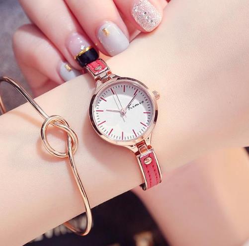 时下更流行这样的手表+手镯：新潮又显气质（图）