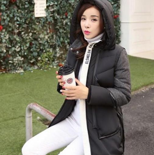 显瘦时尚冬季短款羽绒服这样搭配尽显高贵优雅气质