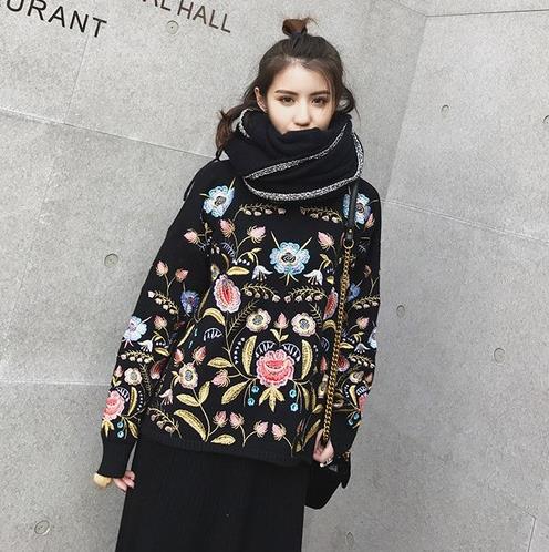 时尚保暖的领开衩针织背心搭配：洋气又知性（图）