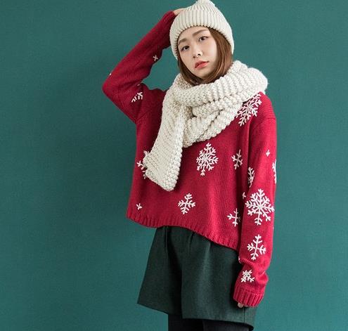 时尚保暖的领开衩针织背心搭配:洋气又知性(图) 时尚保暖的领开衩针织背心搭配:洋气又知性(图)