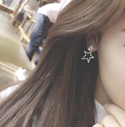 迪丽热巴同款流苏蝴蝶结气质耳环:甜美性感(图) 迪丽热巴同款流苏蝴蝶结气质耳环:甜美性感(图)