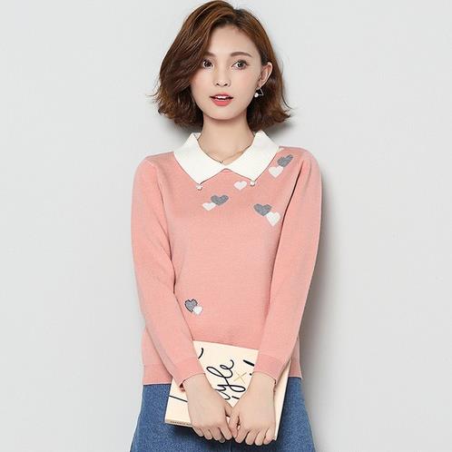 半高领蕾丝羊毛衫这样搭配演绎时尚性感女人味（图）