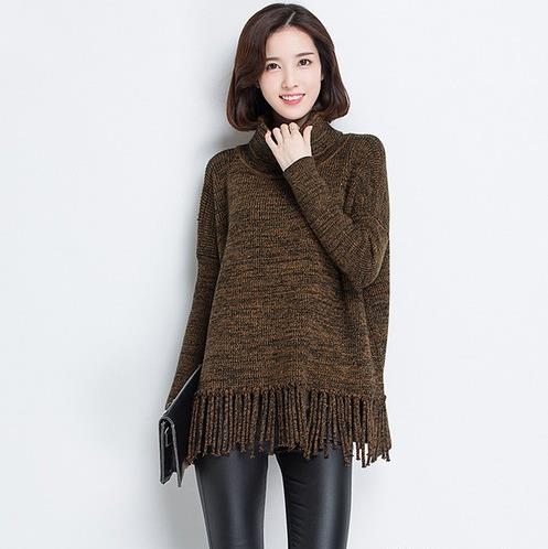 半高领蕾丝羊毛衫这样搭配演绎时尚性感女人味（图）