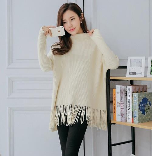 什么下装搭配灯笼袖高领棒针毛衣才能文艺又温暖 什么下装搭配灯笼袖高领棒针毛衣才能文艺又温暖