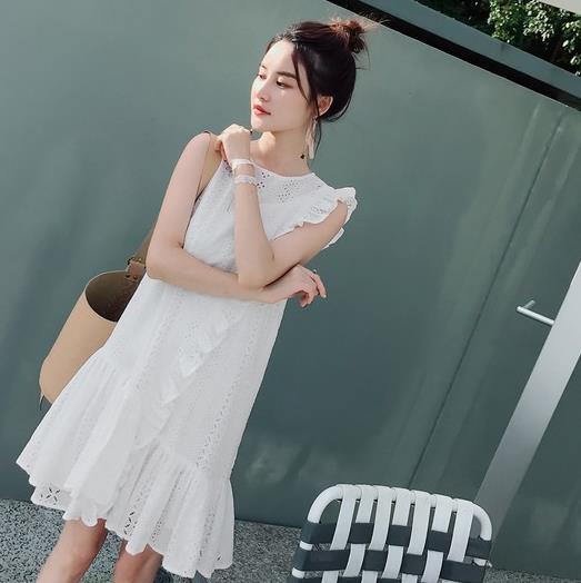 荷叶边连衣裙怎么搭配才好看：5款时尚连衣裙推荐