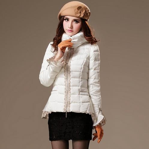 手拿包搭配大毛领修身加厚羽绒服:优雅又保暖(图) 手拿包搭配大毛领修身加厚羽绒服:优雅又保暖(图)