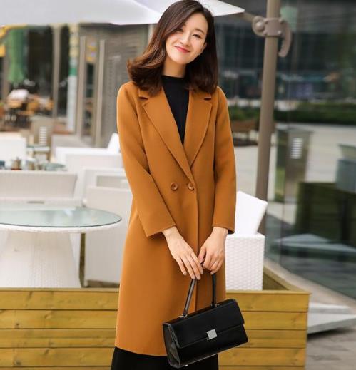2017新款高端修身双面呢大衣：显年轻提气质（图）