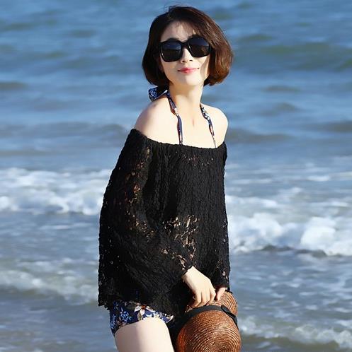 印花比基尼三件套推荐:彰显性感女人味(图) 印花比基尼三件套推荐:彰显性感女人味(图)