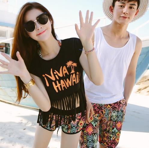 印花比基尼三件套推荐：彰显性感女人味（图）