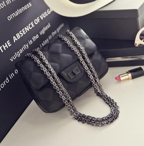 2017新款菱格链条包：彰显奢华魅力的链条包推荐
