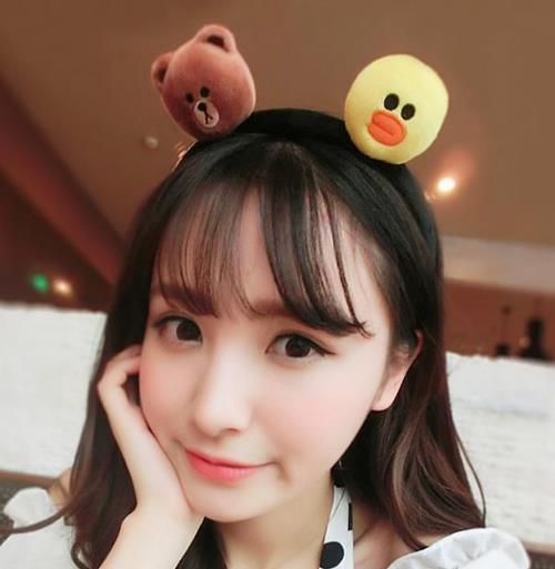 这几款珍珠花朵发箍尽显青春甜美的女神范儿（图）