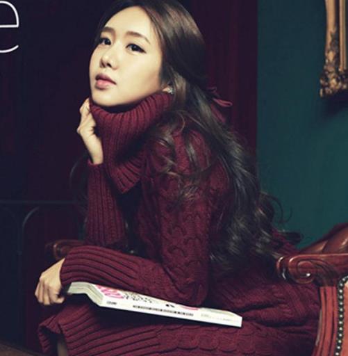 单穿打底都百搭的针织毛衣连衣裙:优雅大气(图) 单穿打底都百搭的针织毛衣连衣裙:优雅大气(图)